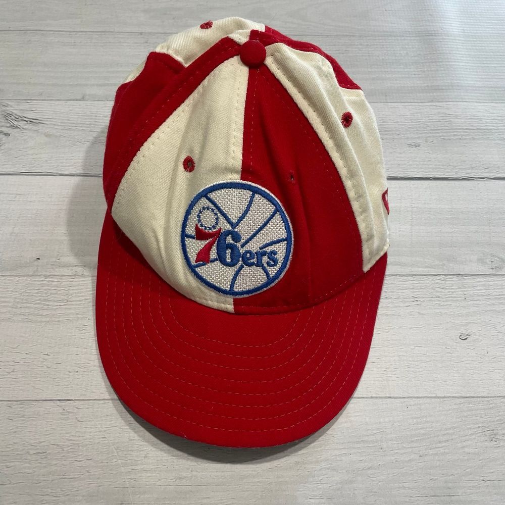 Vintage‎ new era 76ers hat low profile